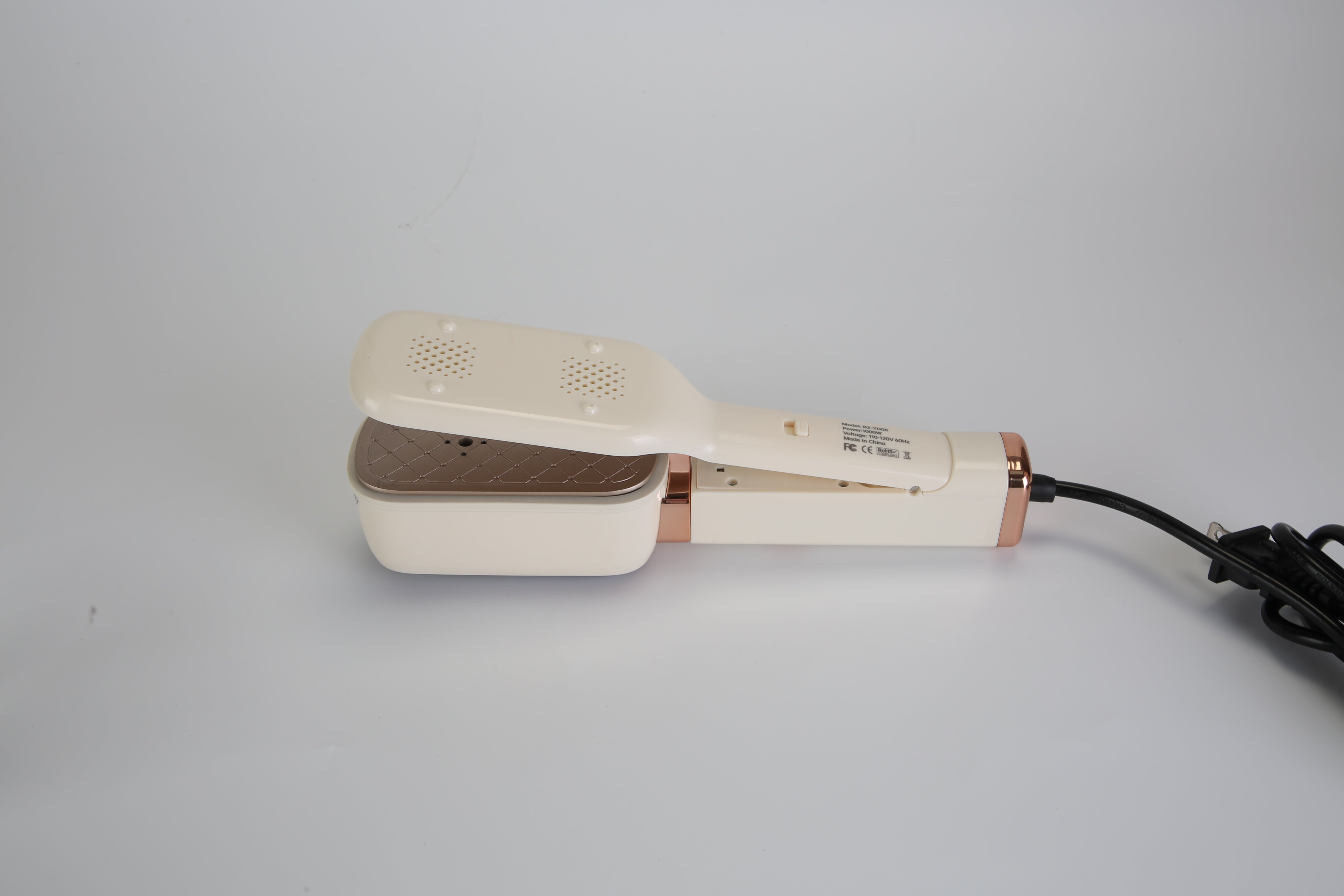 3 In 1 Travel Steamer For Clothes With 180 Degree Flip Head