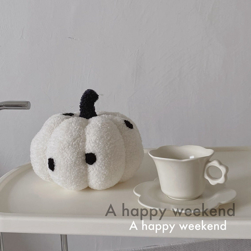 Decorazioni per la casa: cuscini a forma di zucca