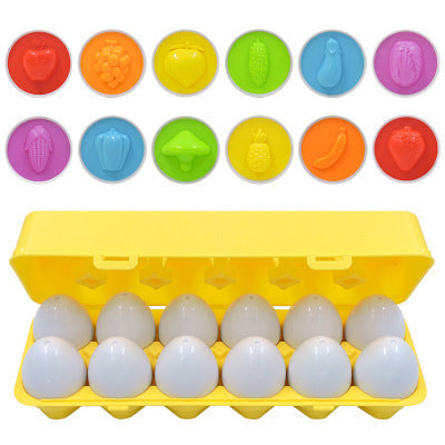 Baby Learning Educational Toy Smart With Egg Toys