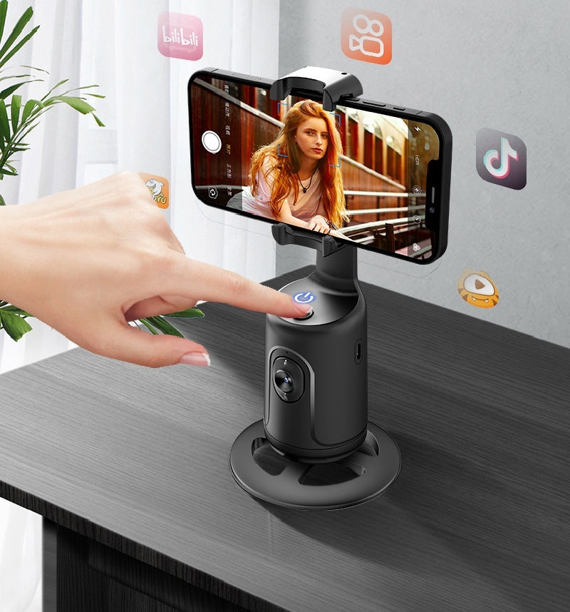 360 Auto Face Tracking Gimbal Auto Phone Holder For Smartphone Video Vlog Live Stabilizer Tripod