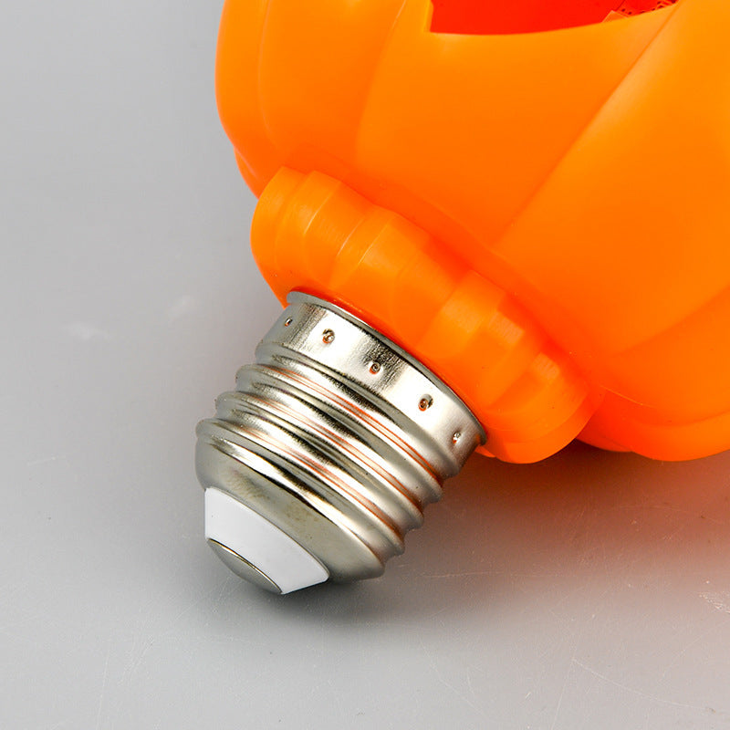 Decorazione di Halloween per feste, camera da letto, lampada a forma di zucca