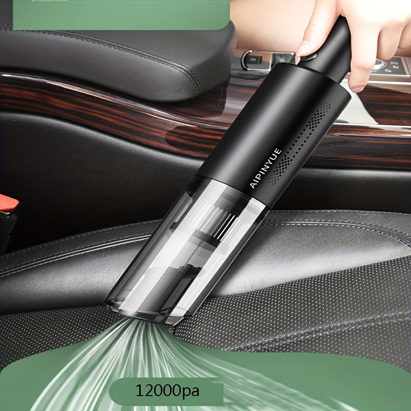 120W 12000Pa Rechargeable  Home Car Vacuum Cleaner