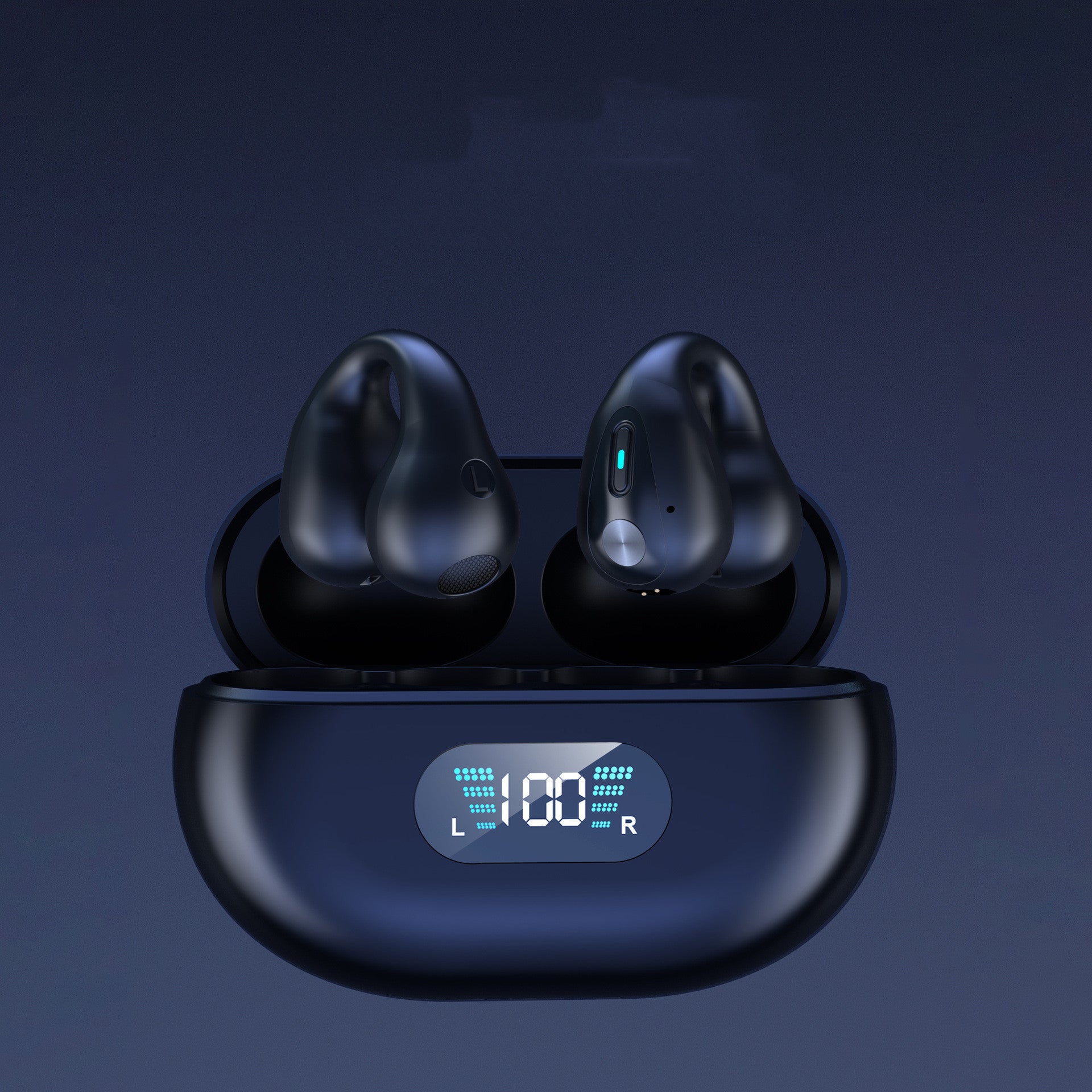 Bluetooth 5.3 Ear Clip Headphones