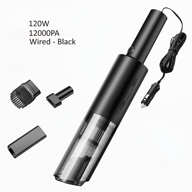 120W 12000Pa Rechargeable  Home Car Vacuum Cleaner