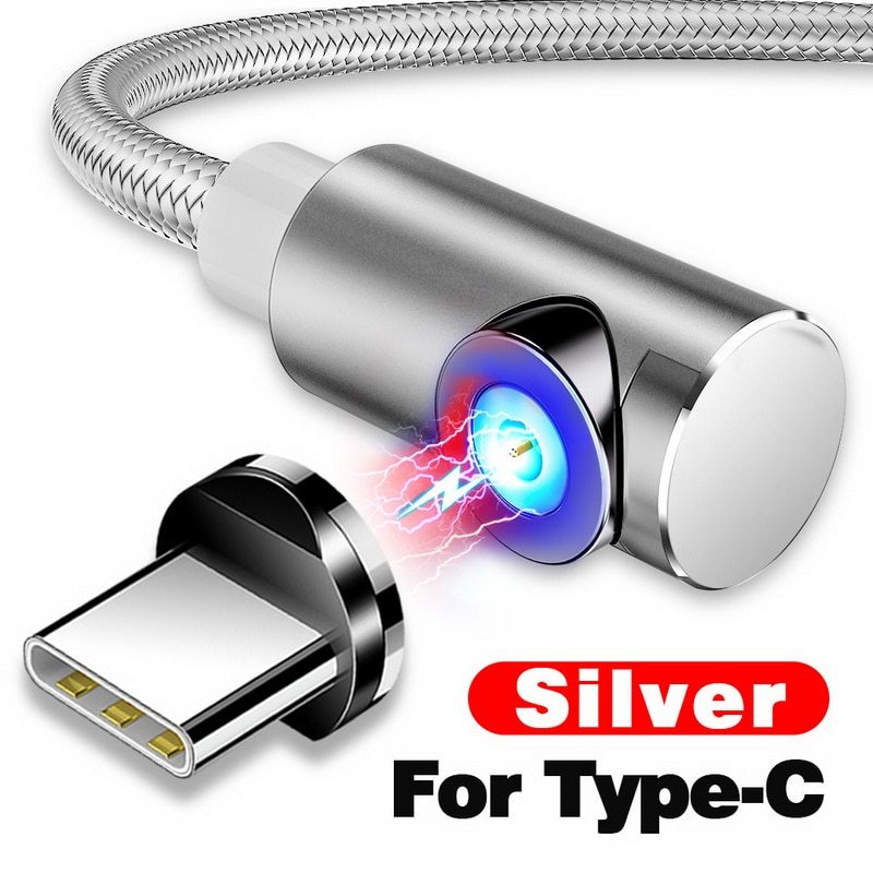 Cavo magnetico Micro USB Type C Charger