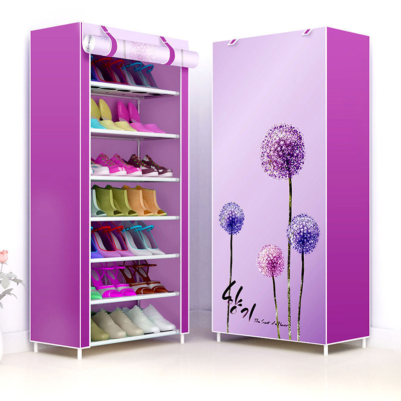 Student Dormitory Bedroom Storage Shoe Rack