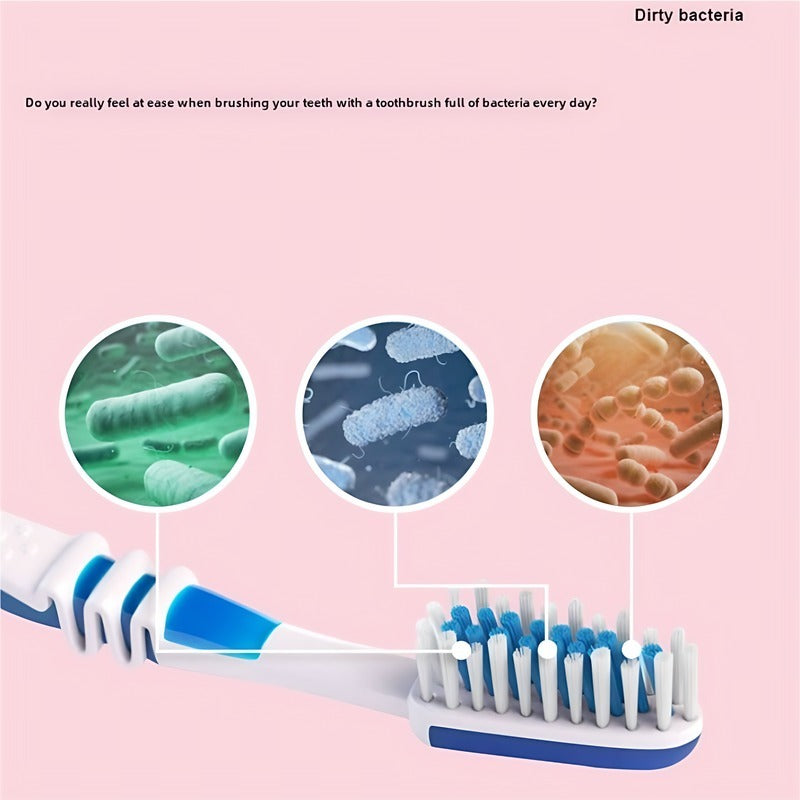 The White Toothbrush Sterilization Box