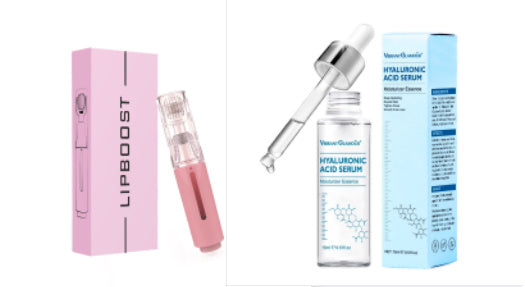 Hyaluronic Acid Face Serum With Anti-Aging Shrink Pore Whitening Moisturizing Face Cream Dry Skin Care