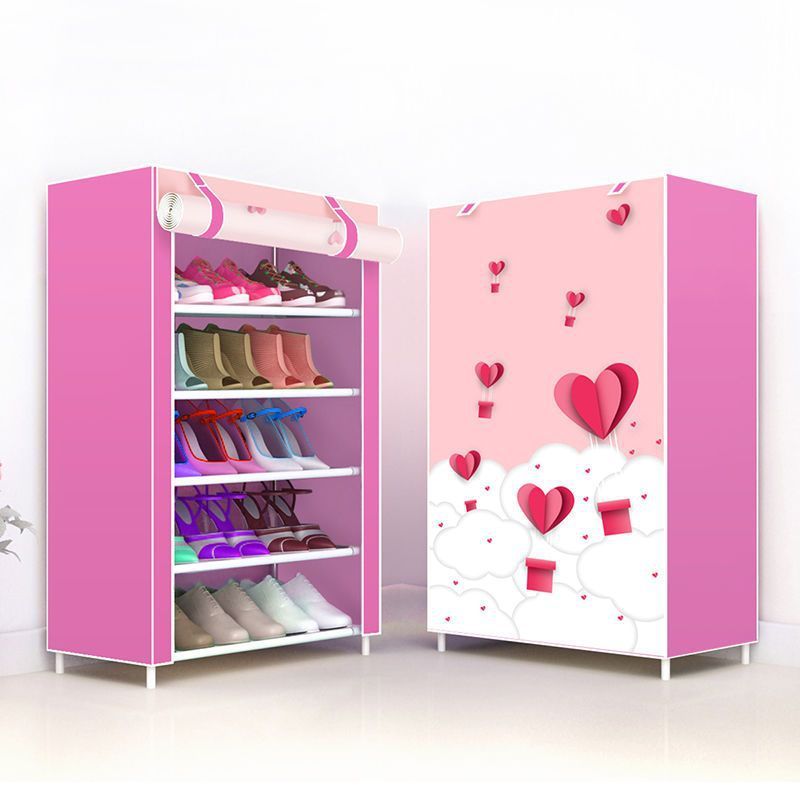 Student Dormitory Bedroom Storage Shoe Rack