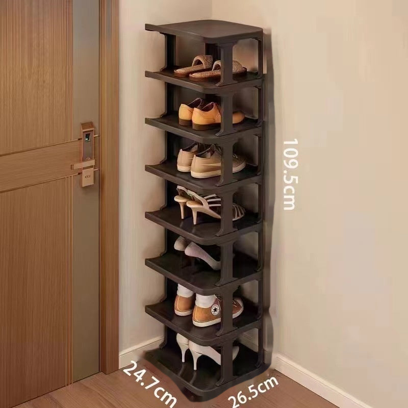 Simple Dust-proof Dormitory Multi-layer Storage Shoe Cabinet