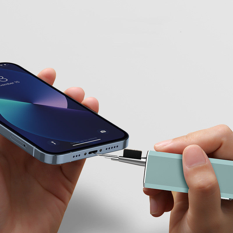 Strumento per la pulizia di auricolari wireless e AirPods 5 in 1