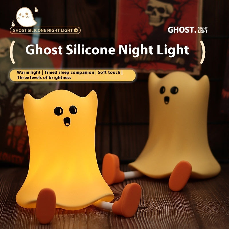 Lampada fantasma di Halloween - Luce soffusa e controllo touch