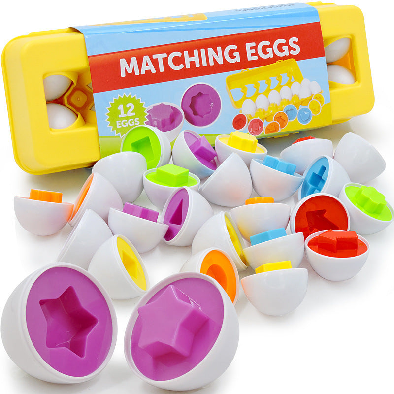 Baby Learning Educational Toy Smart With Egg Toys