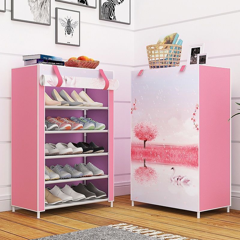 Student Dormitory Bedroom Storage Shoe Rack