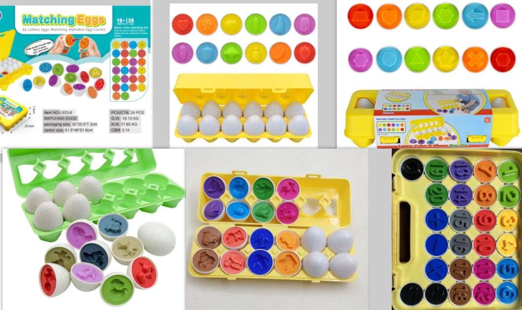 Baby Learning Educational Toy Smart With Egg Toys
