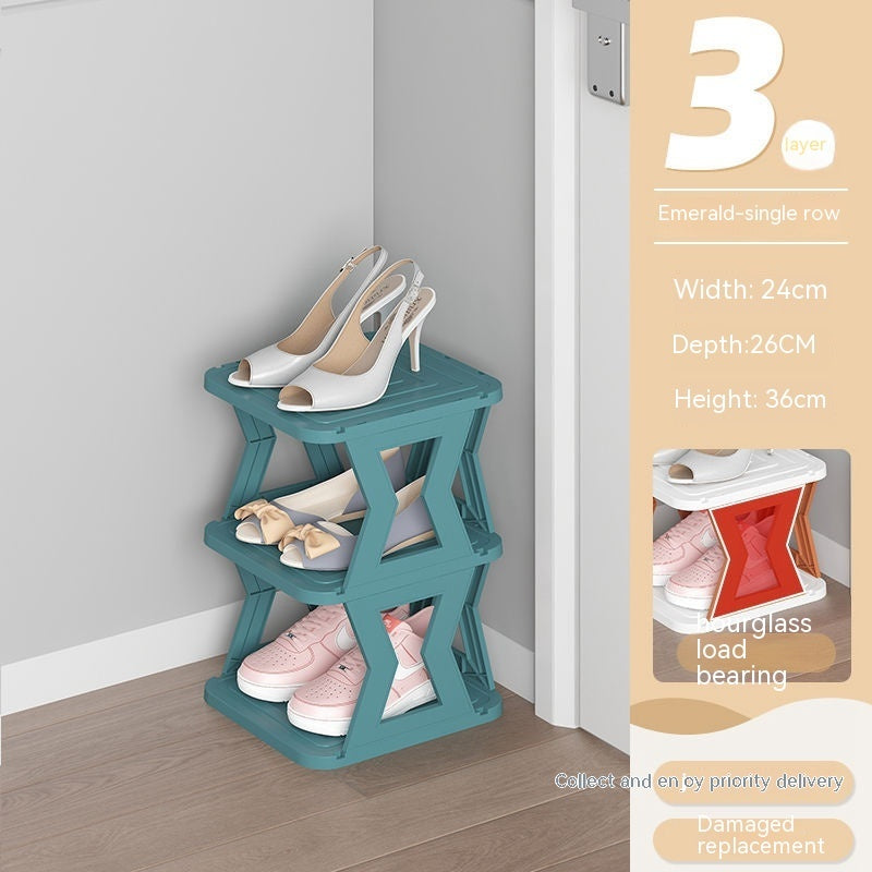 Shoe Cabinet Multi-layer Simple Household Storage Cabinet