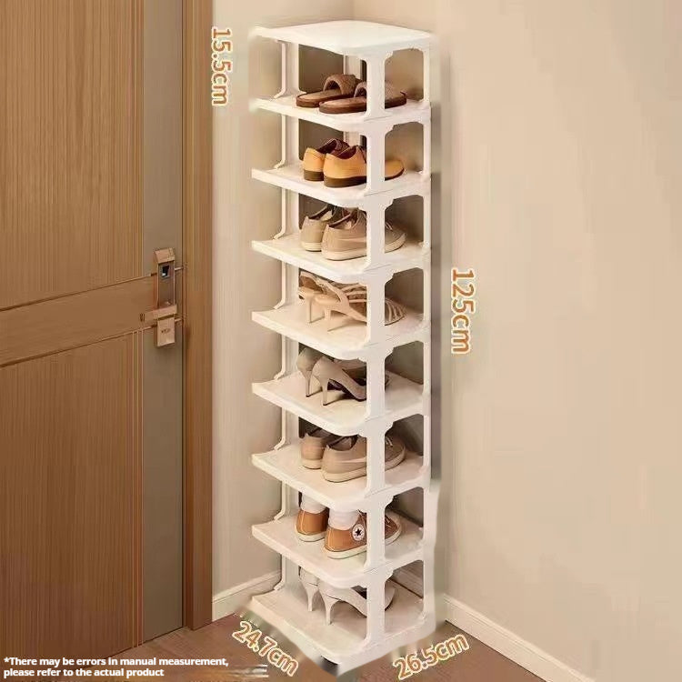 Simple Dust-proof Dormitory Multi-layer Storage Shoe Cabinet