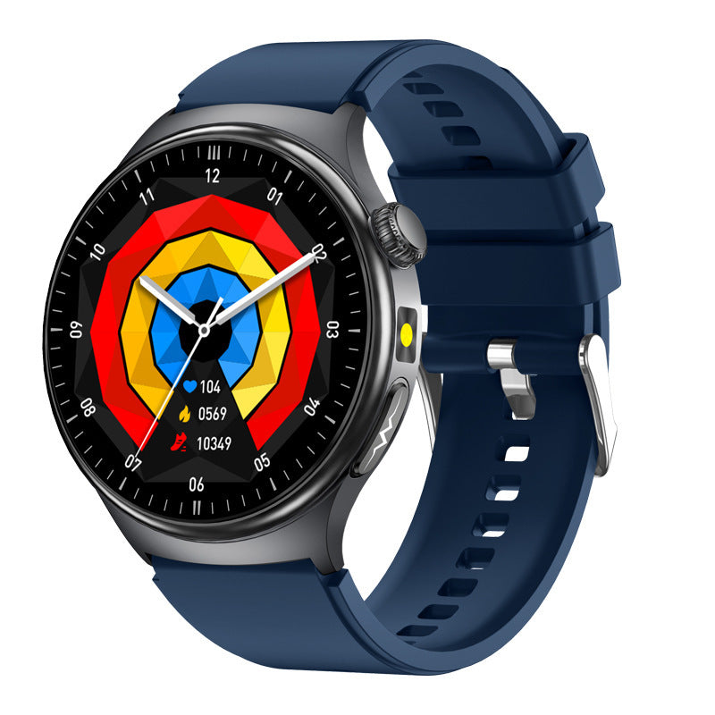 Braccialetto per esercizi universale non invasivo per la misurazione della pressione sanguigna, della glicemia e dell'acido urico tramite chiamata Bluetooth