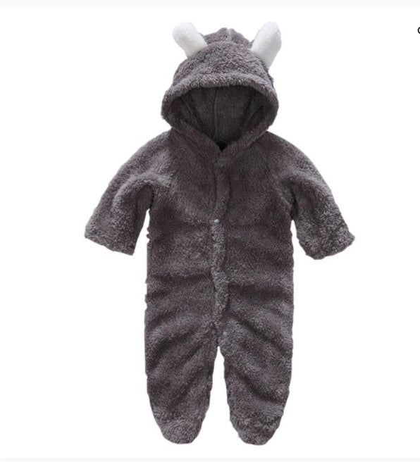 Baby Winter Romper
