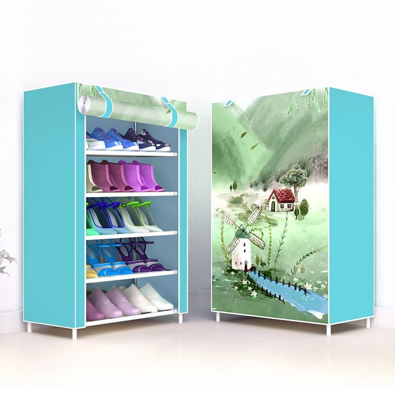 Student Dormitory Bedroom Storage Shoe Rack