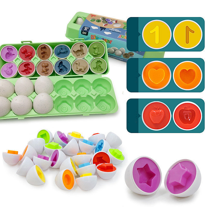 Baby Learning Educational Toy Smart With Egg Toys