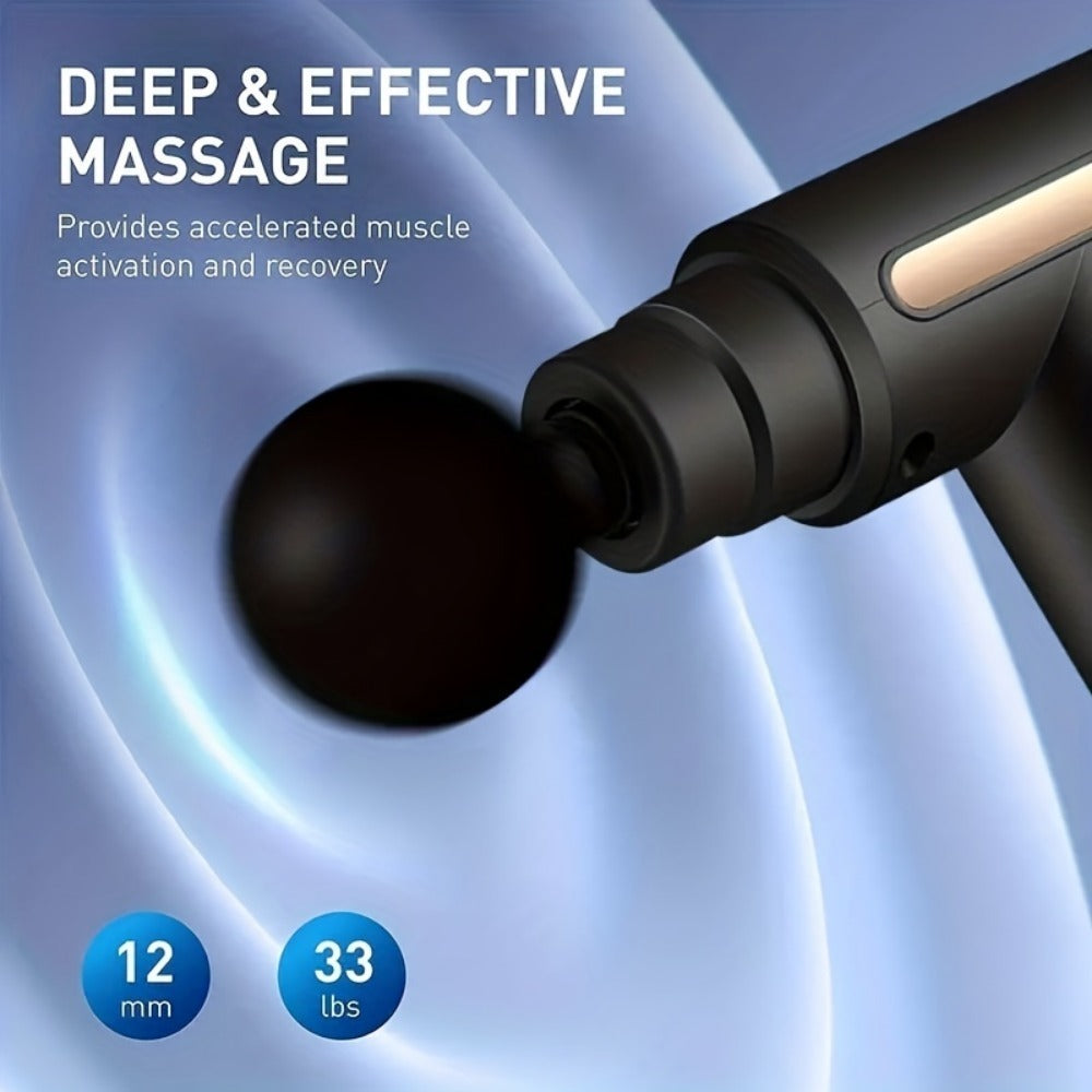 USB Rechargeable Small Massager Mini Fascia Gun