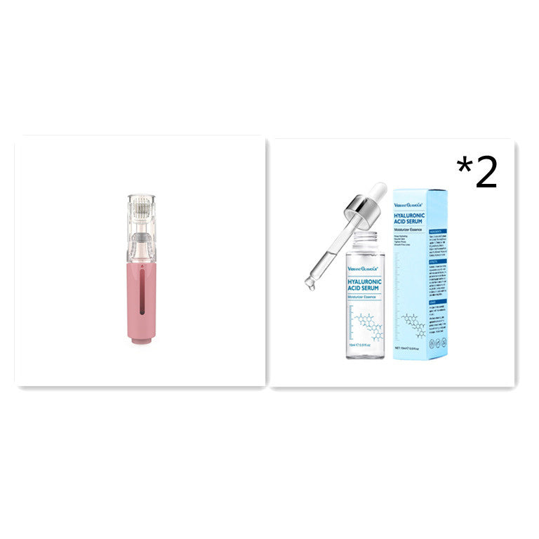 Hyaluronic Acid Face Serum With Anti-Aging Shrink Pore Whitening Moisturizing Face Cream Dry Skin Care