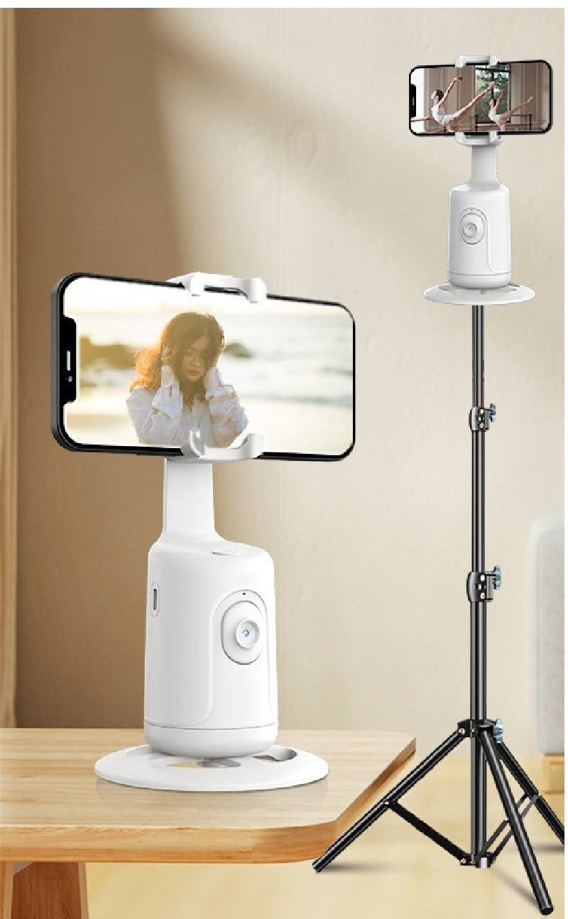 360 Auto Face Tracking Gimbal Auto Phone Holder For Smartphone Video Vlog Live Stabilizer Tripod