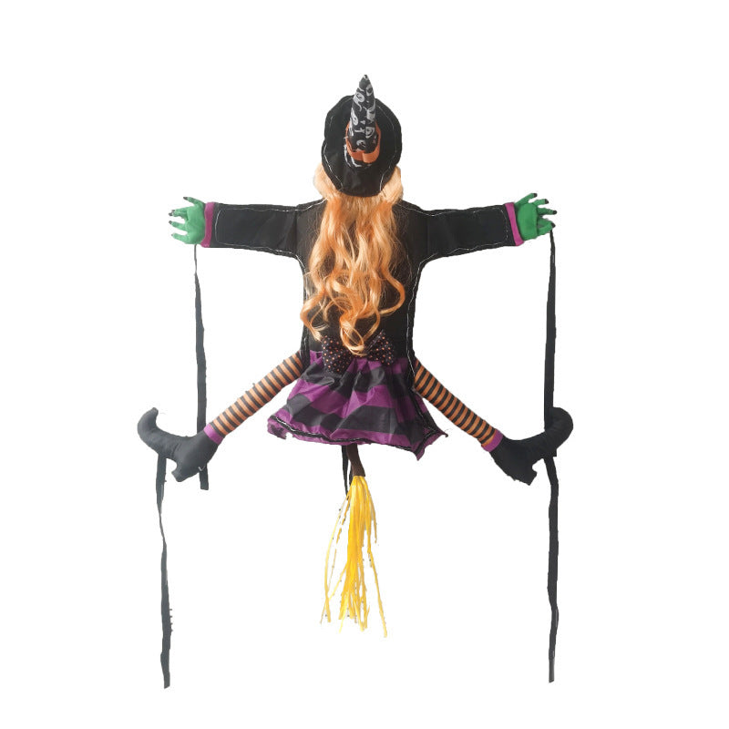 Ciondolo da esterno per cortile con strega di personalità alla moda