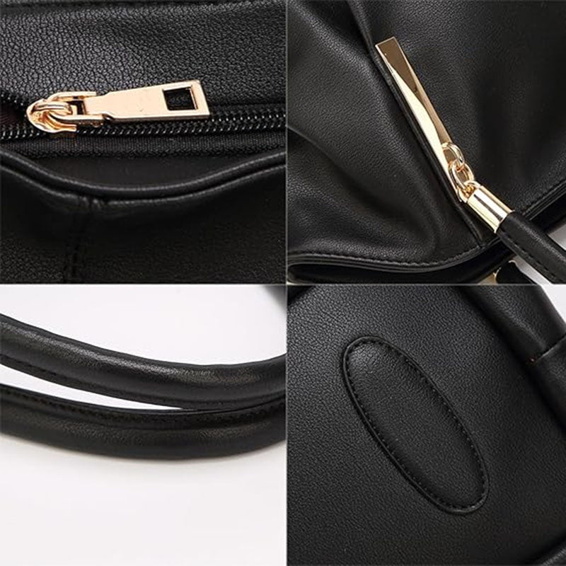 Women's Large Leather Shoulder Bag Purse