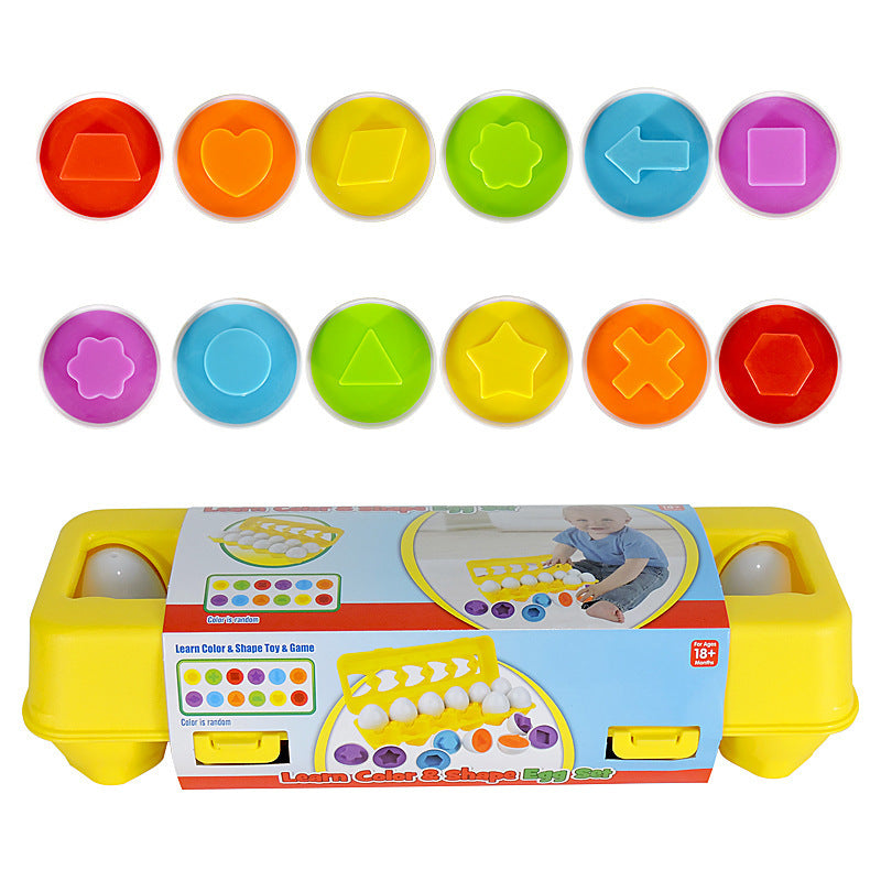 Baby Learning Educational Toy Smart With Egg Toys