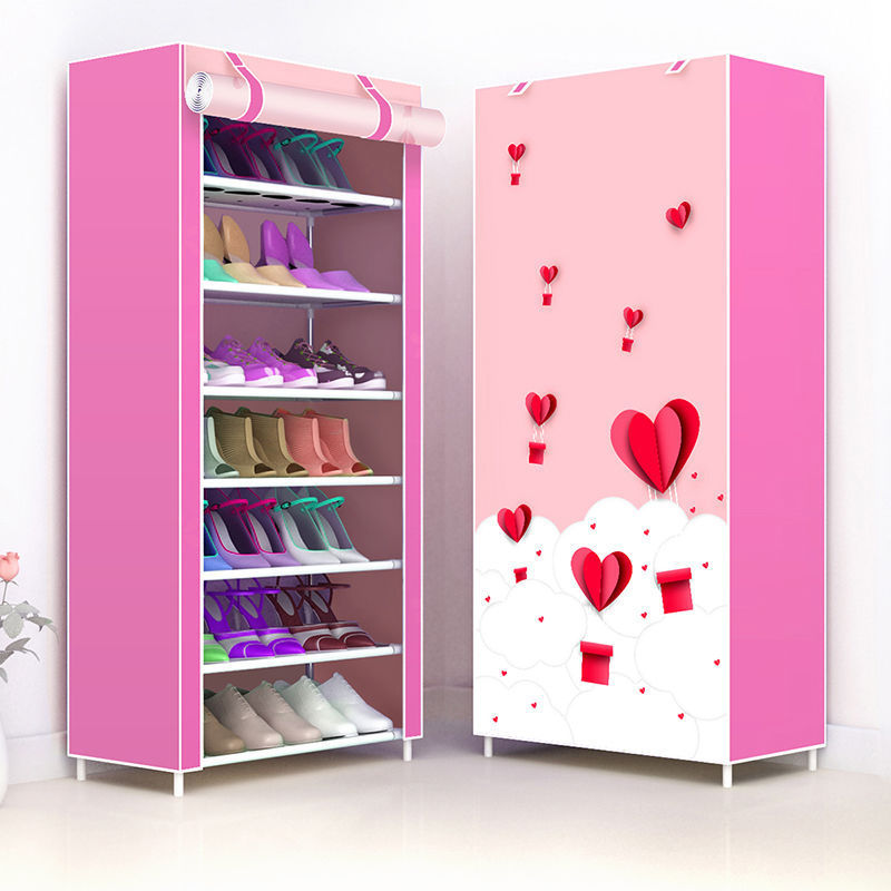 Student Dormitory Bedroom Storage Shoe Rack