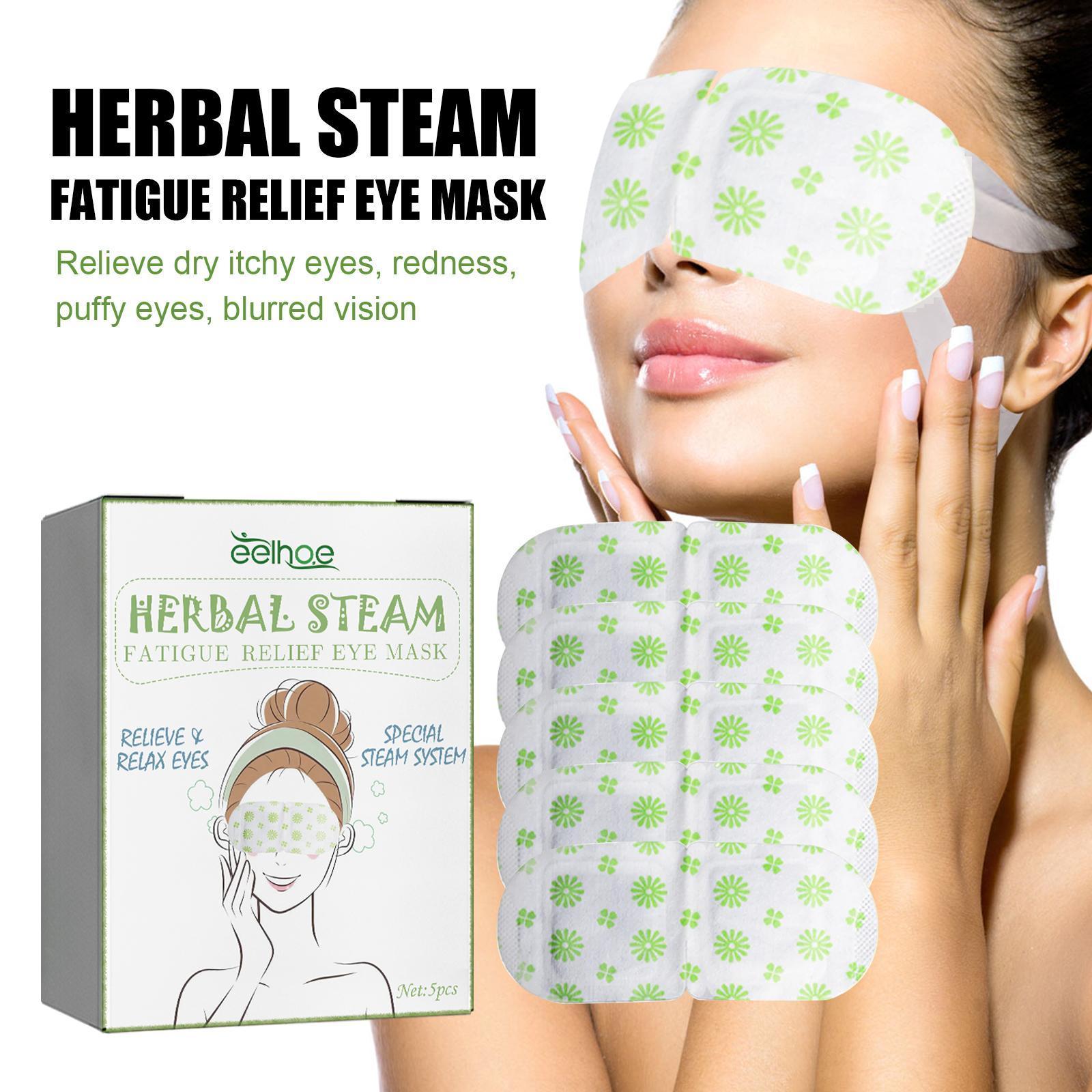 5PCS Steam Eye Mask