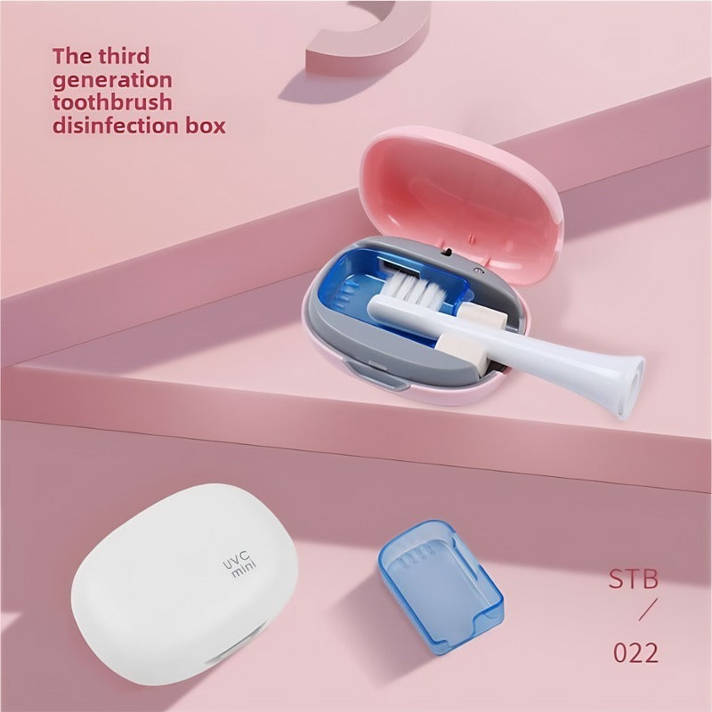 The White Toothbrush Sterilization Box