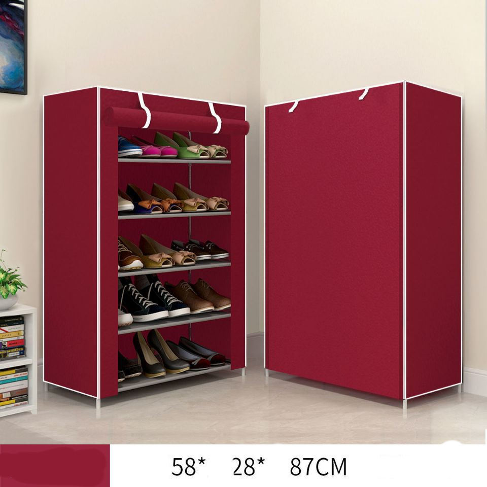 Student Dormitory Bedroom Storage Shoe Rack