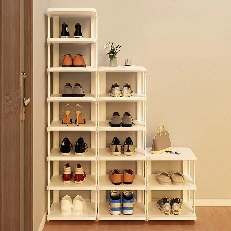 Simple Dust-proof Dormitory Multi-layer Storage Shoe Cabinet