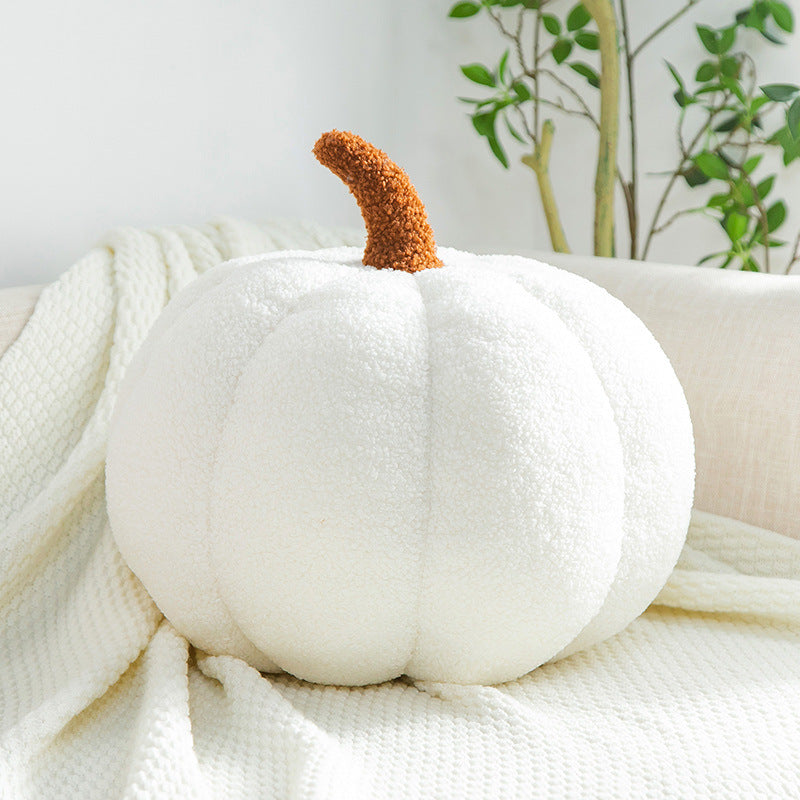 Decorazioni per la casa: cuscini a forma di zucca