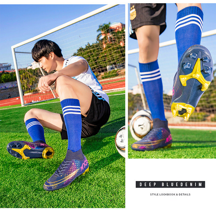 SkySprint Soccer Cleats – Lightweight Speed & Power Control