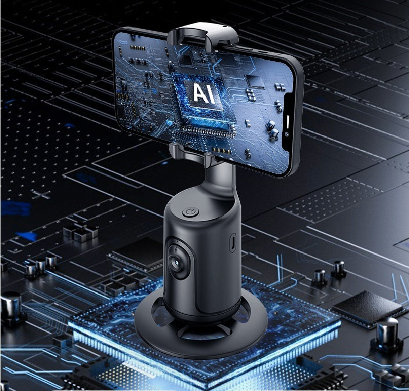 360 Auto Face Tracking Gimbal Auto Phone Holder For Smartphone Video Vlog Live Stabilizer Tripod
