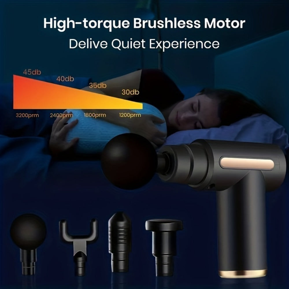 USB Rechargeable Small Massager Mini Fascia Gun