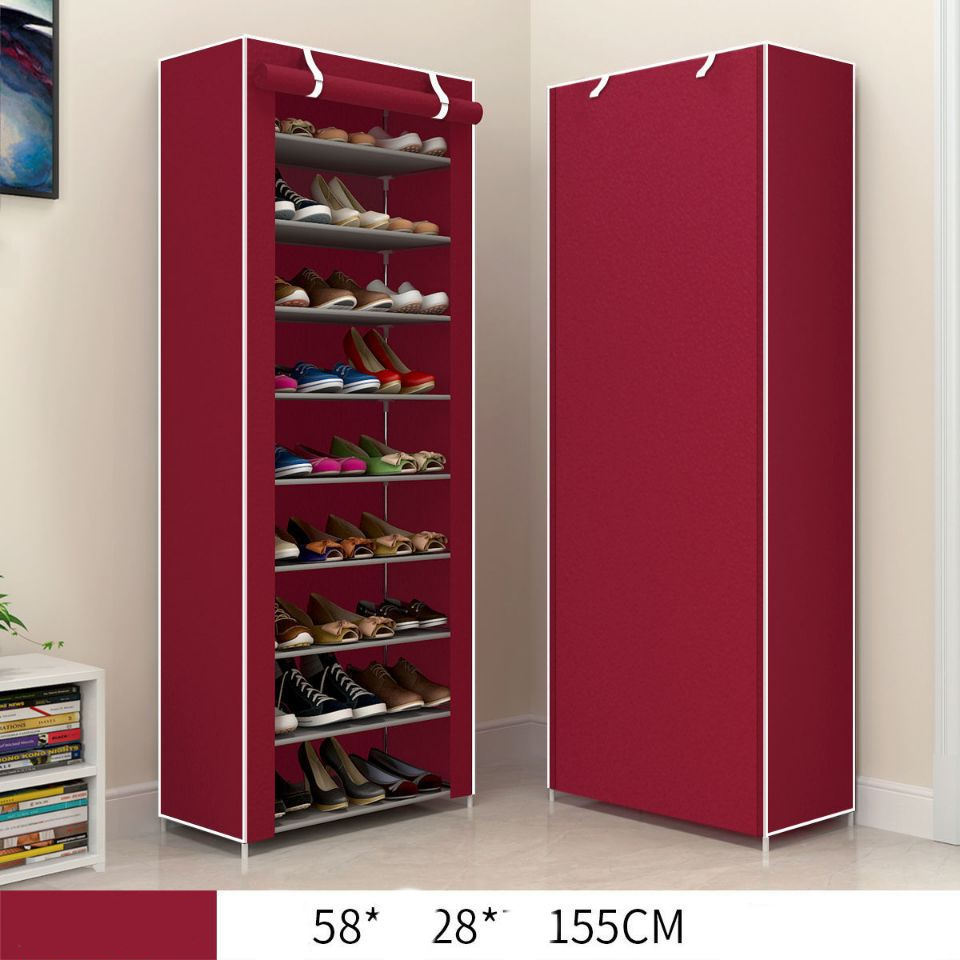 Student Dormitory Bedroom Storage Shoe Rack