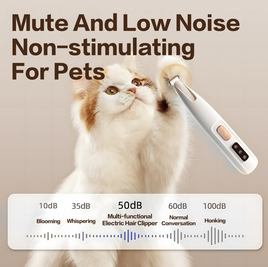 2025 New Pet Paw Trimmer With LED For Precision