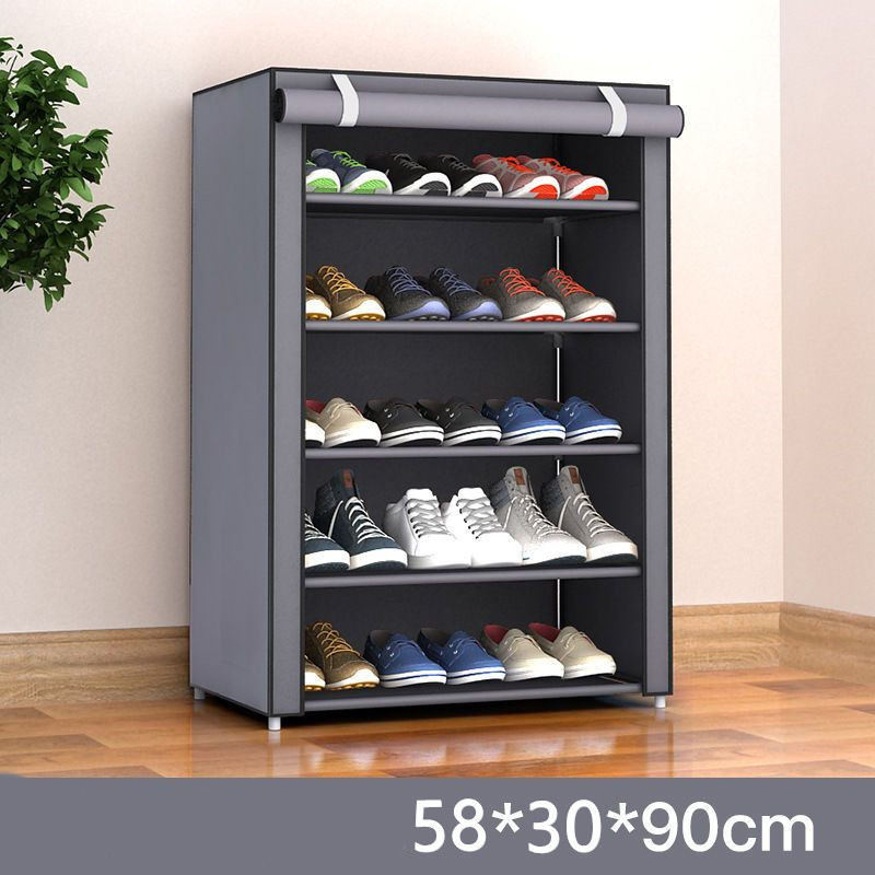 Student Dormitory Bedroom Storage Shoe Rack