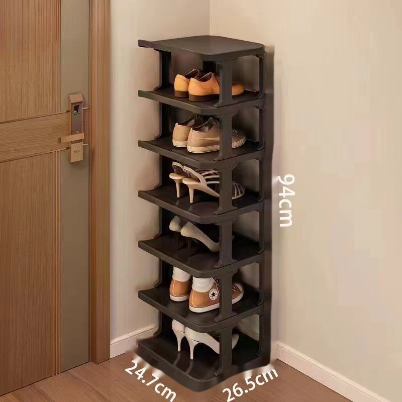 Simple Dust-proof Dormitory Multi-layer Storage Shoe Cabinet