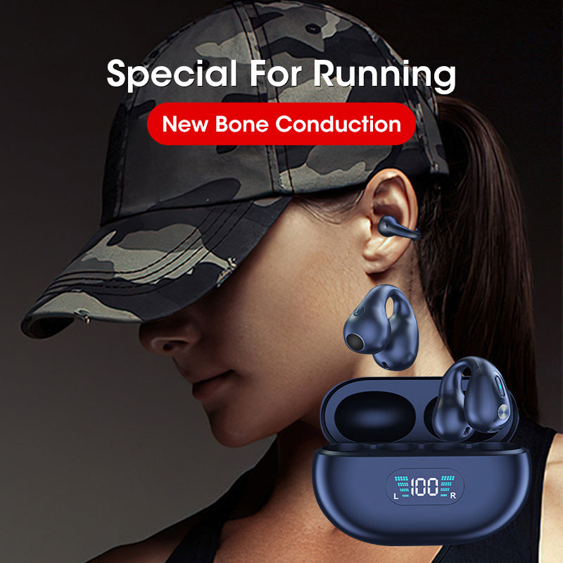 Bluetooth 5.3 Ear Clip Headphones