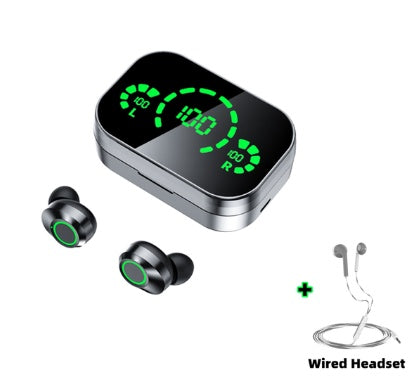 YD03 TWS Wireless Earbuds with LED Display