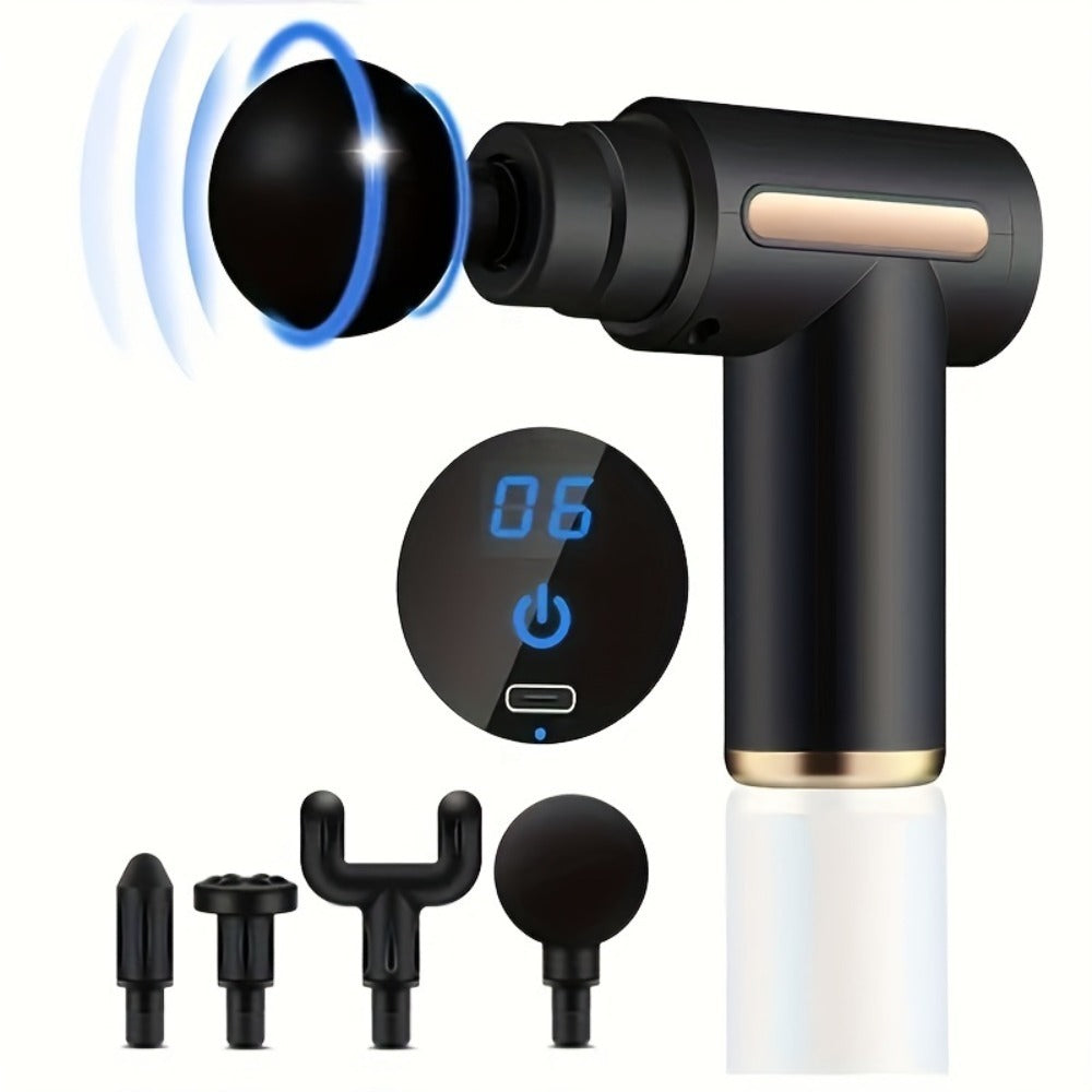 USB Rechargeable Small Massager Mini Fascia Gun