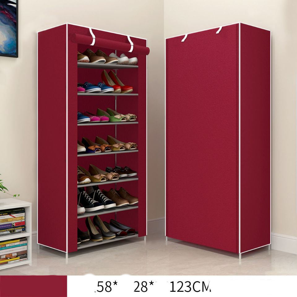 Student Dormitory Bedroom Storage Shoe Rack