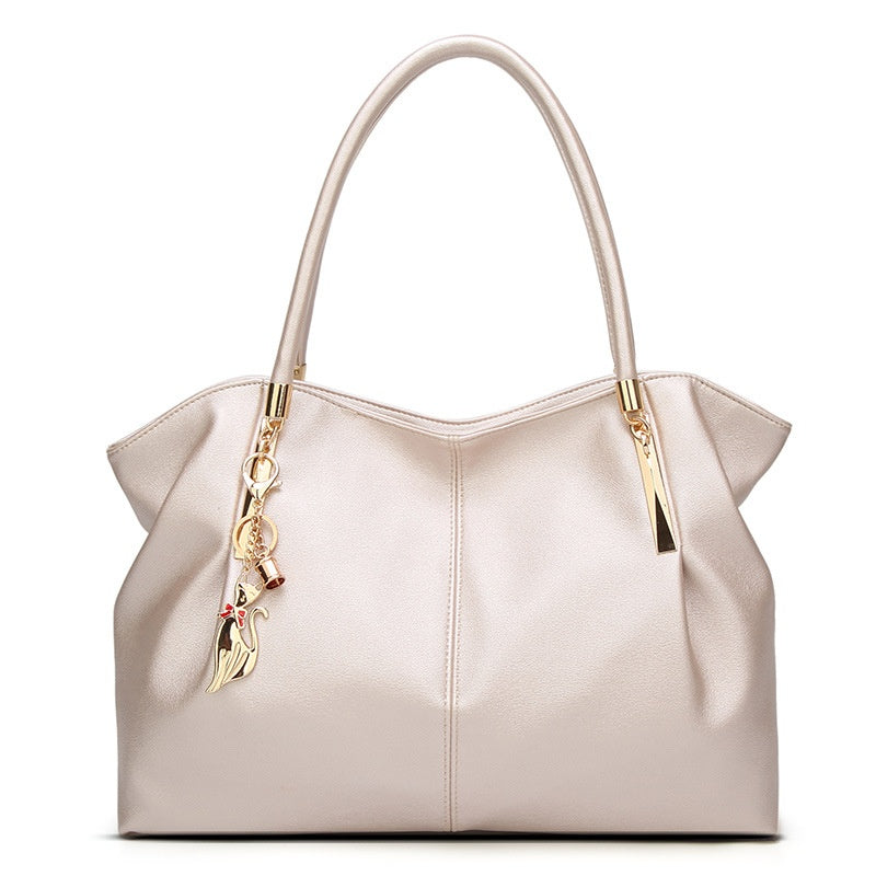 Women's Large Leather Shoulder Bag Purse